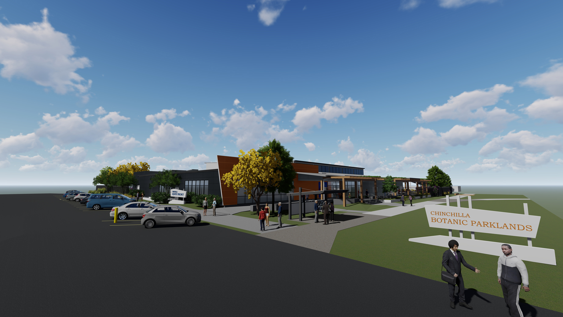 Chinchilla Aquatic Precinct