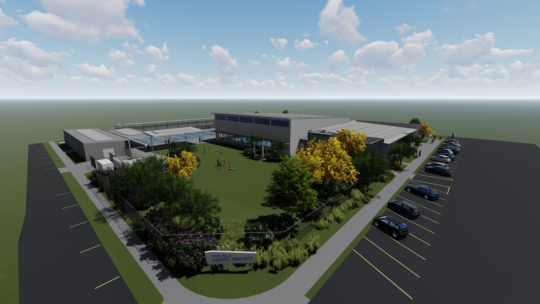 Chinchilla Aquatic Precinct